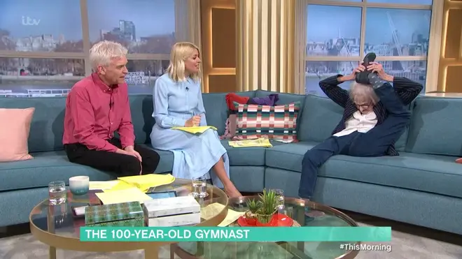 Marion Watson on This Morning