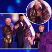 Dancing On Ice judges caught looking shocked as Joe Swash wins by only 1 per cent