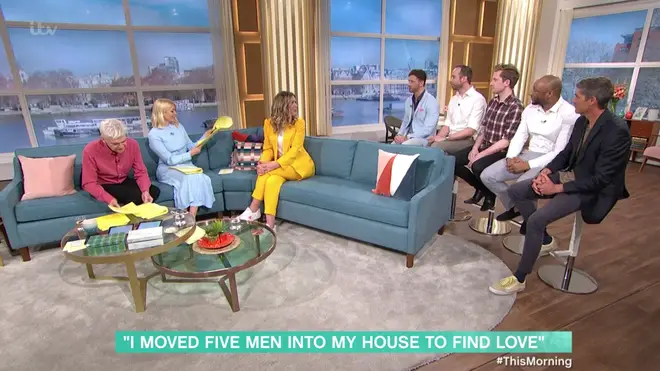 Amy from Hertfordshire revealed Five Guys a Week is filmed in her house