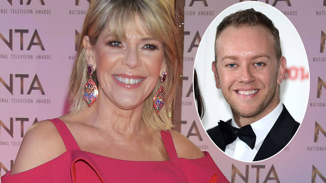 Dan Whiston would love to get Ruth Langsford on the ice