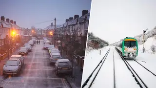 UK weather: Snow is set to hit Britain