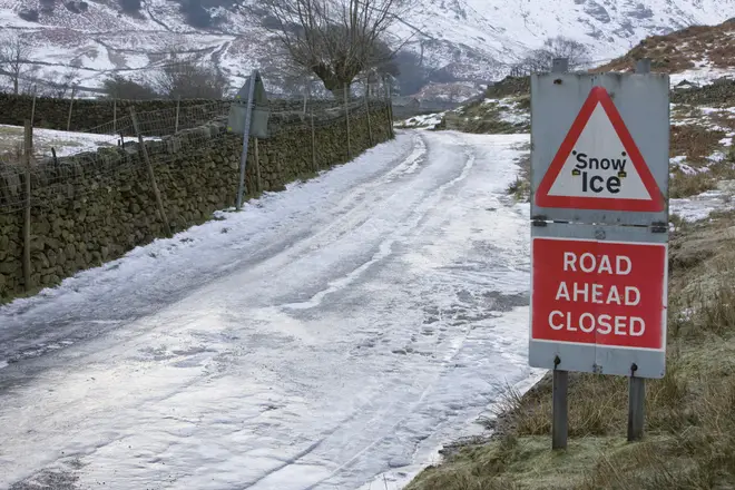 UK weather: Snow and ice could affect travel times