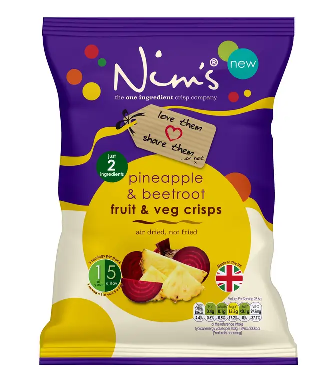 Nim's fruit crisps