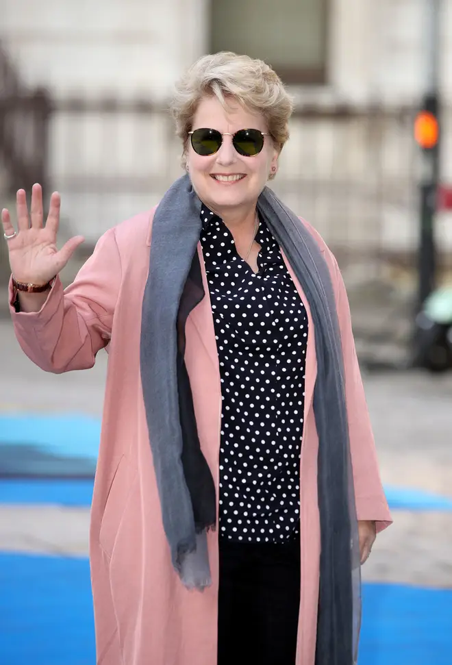 Sandi Toksvig announced she was leaving the show earlier in the year