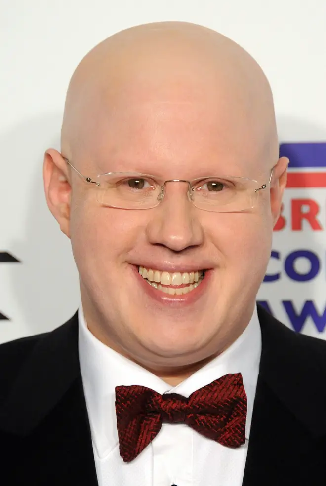 Matt Lucas said he is "chuffed" to be part of the Great British Bake Off team