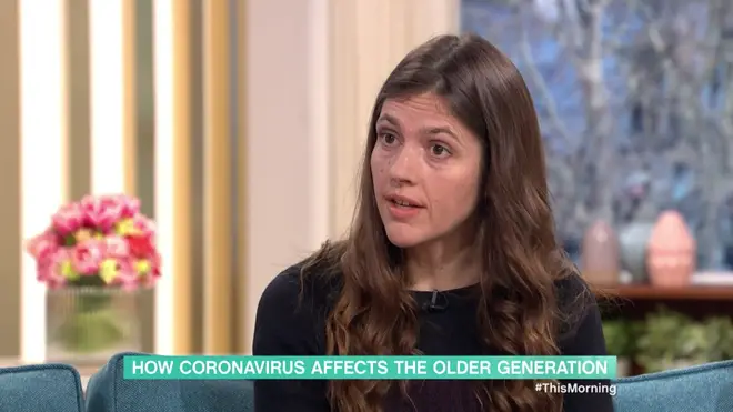 Doctor Claire Steves gave Coronavirus advice on This Morning