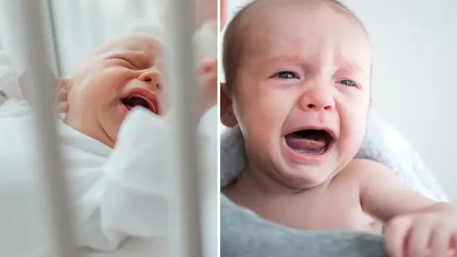 New research finds that leaving babies to cry is not harmful to them