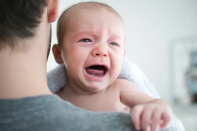 The research found that by leaving a baby to cry, you are also not causing any effect on their behaviour as toddlers