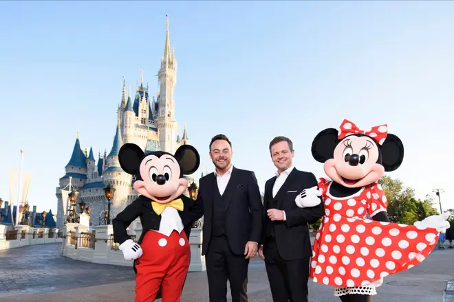 Ant and Dec's Saturday Night Takeaway is set to take place at Disney World Orlando
