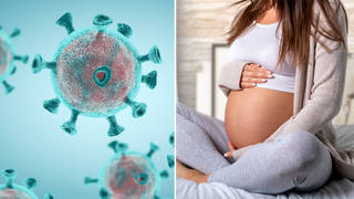 Experts have reassured pregnant women that there doesn't appear to be an elevated risk regarding Coronavirus
