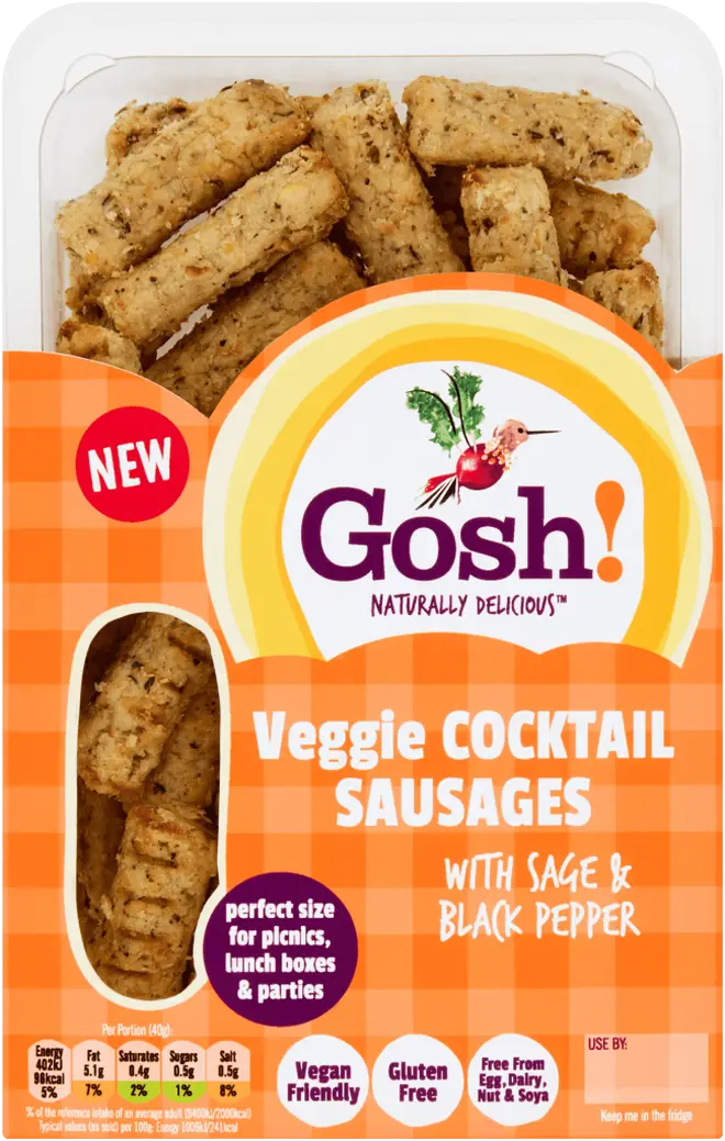 Gosh! cocktail sausages