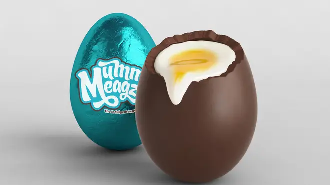 Mummy Meagz creme eggs