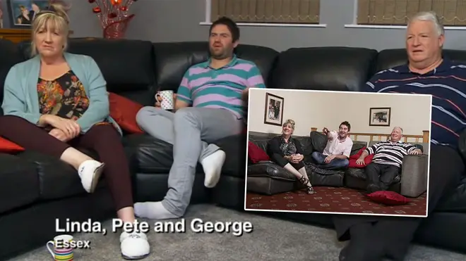 Lynne and Pete with son George Gilbey, are Gogglebox legends