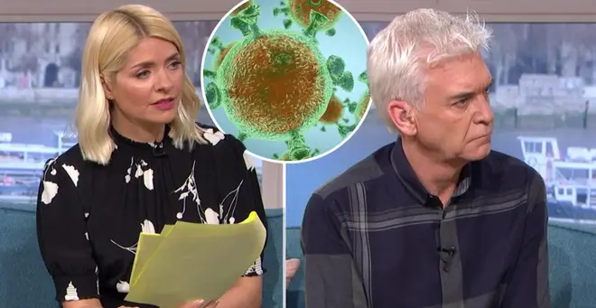 Holly Willoughby and Phillip Schofield are being protected on This Morning