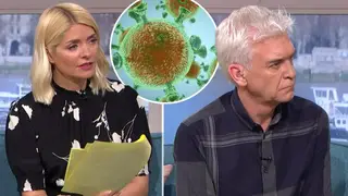 Holly Willoughby and Phillip Schofield are being protected on This Morning