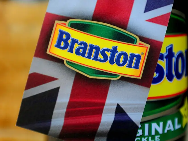 Branston has been recalled by their manufacurers
