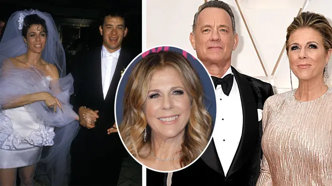 Rita Wilson and Tom Hanks have been married since 1988