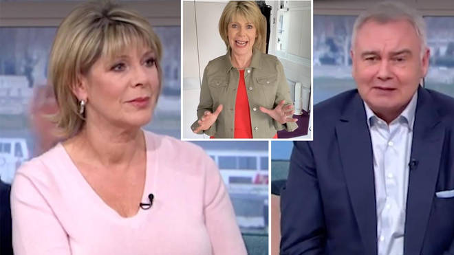 Why is Ruth Langsford not on This Morning today?