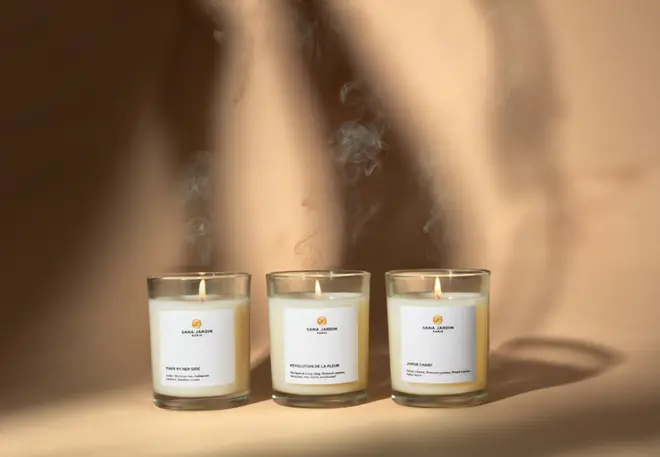 Sana Jardin candles are exotic and unforgettable