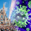 Disney have announced closures as the coronavirus continues to spread across the world