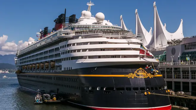 Disney Cruise's new departures will also be cancelled over the weekend