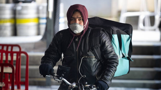 Deliveroo have announced new measures in wake of Coronavirus concern