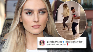 Perrie and Alex have been holed up at their home together