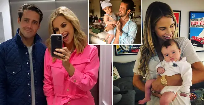 Vogue Williams has announced she is expecting a baby with Spencer Matthews
