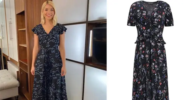 Holly Willoughby's This Morning dress is from Markus Lupfer