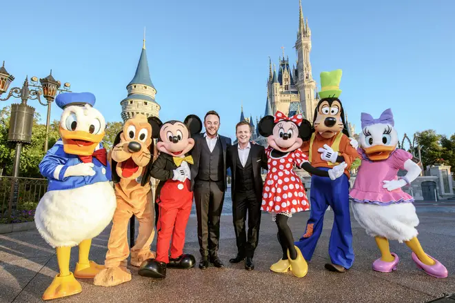 Ant and Dec won't be heading to the themepark