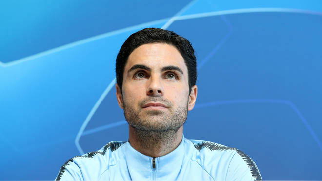 Mikel Arteta has tested positive for Covid-19