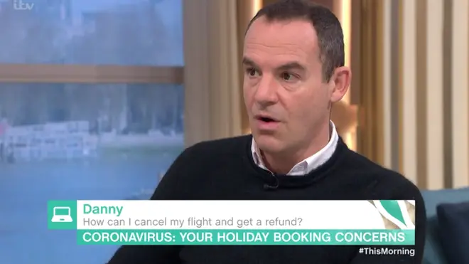 Martin Lewis said that people's questions will be answered, but we need to be a little patient