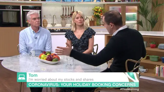 Martin Lewis appeared on This Morning to offer advice to the public