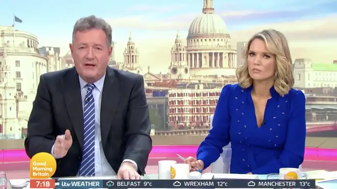 Charlotte Hawkins will stand in for Susanna Reid for the next two weeks