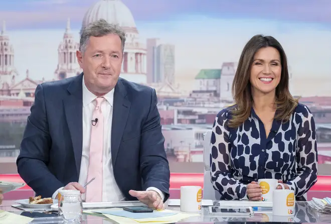 Susanna Reid will be absent from work for two weeks