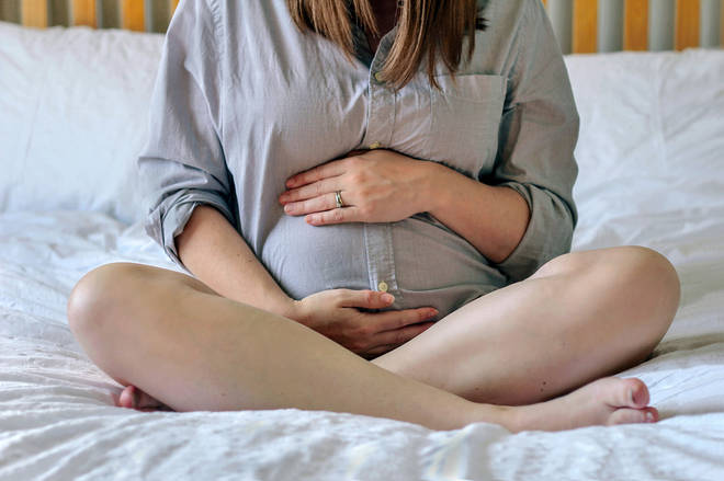 Pregnant women are being advised to take social distancing very seriously