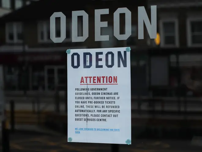 Odeon have closed their cinemas across the UK to stop the spread of the virus