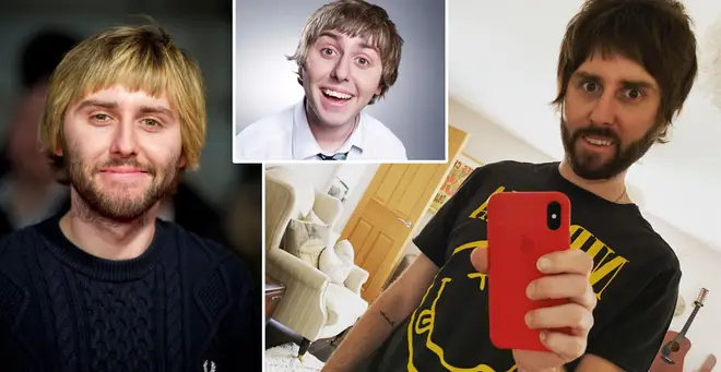 James Buckley will appear on Stand Up To Cancer tonight