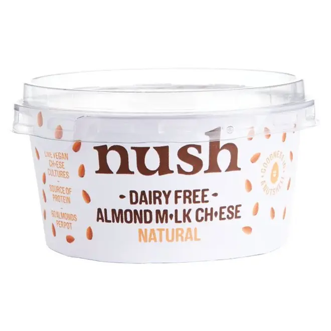 Nush's spreadable cheese