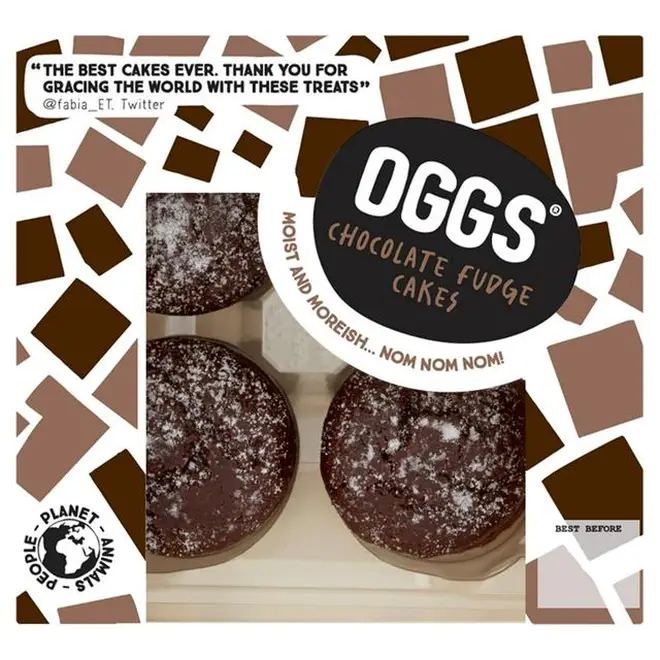 OGGS cakes