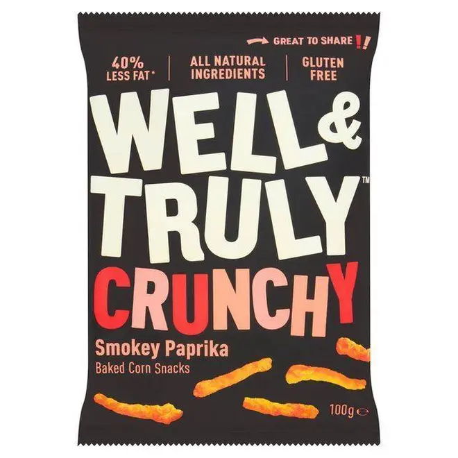 Well & Truly Crunchy Smokey Paprika Snacks