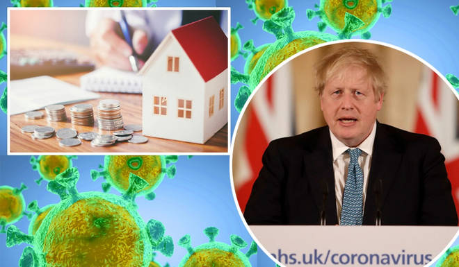 Boris Johnson spoke about mortgages during the coronavirus outbreak