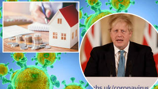 Boris Johnson spoke about mortgages during the coronavirus outbreak
