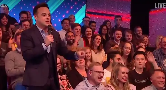 Ant and Dec will continue SNT without an audience