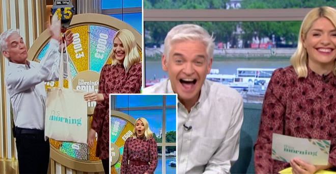Phillip Schofield appeared to swear on This Morning today