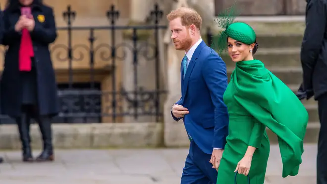 Meghan and Harry said they will be sharing information and support on the current COVID-19 situation