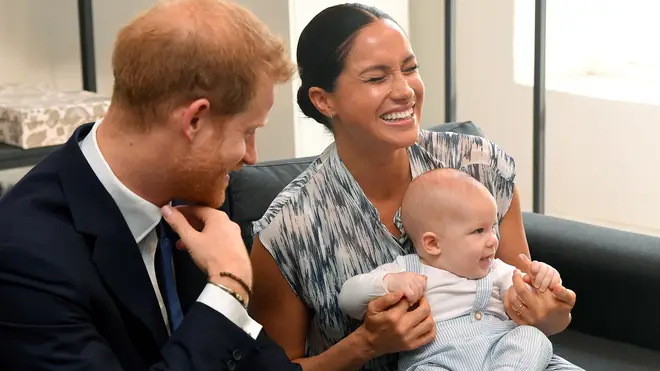 Meghan Markle and Prince Harry are in Canada with their son