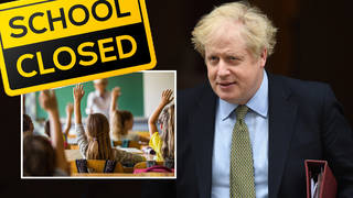 Boris Johnson has announced schools across the UK will close