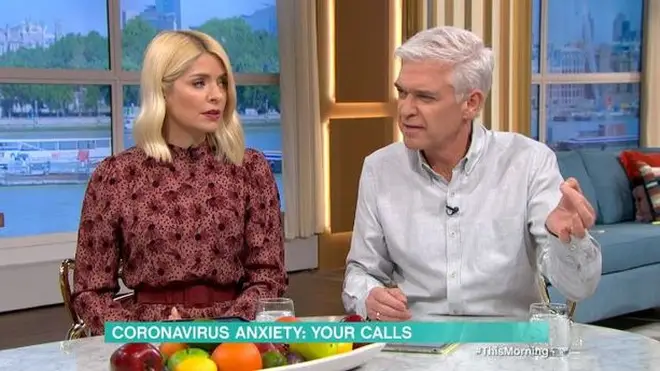 Phillip and Holly are still presenting This Morning together