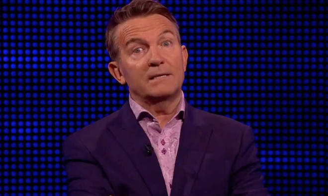 Bradley Walsh on The Chase